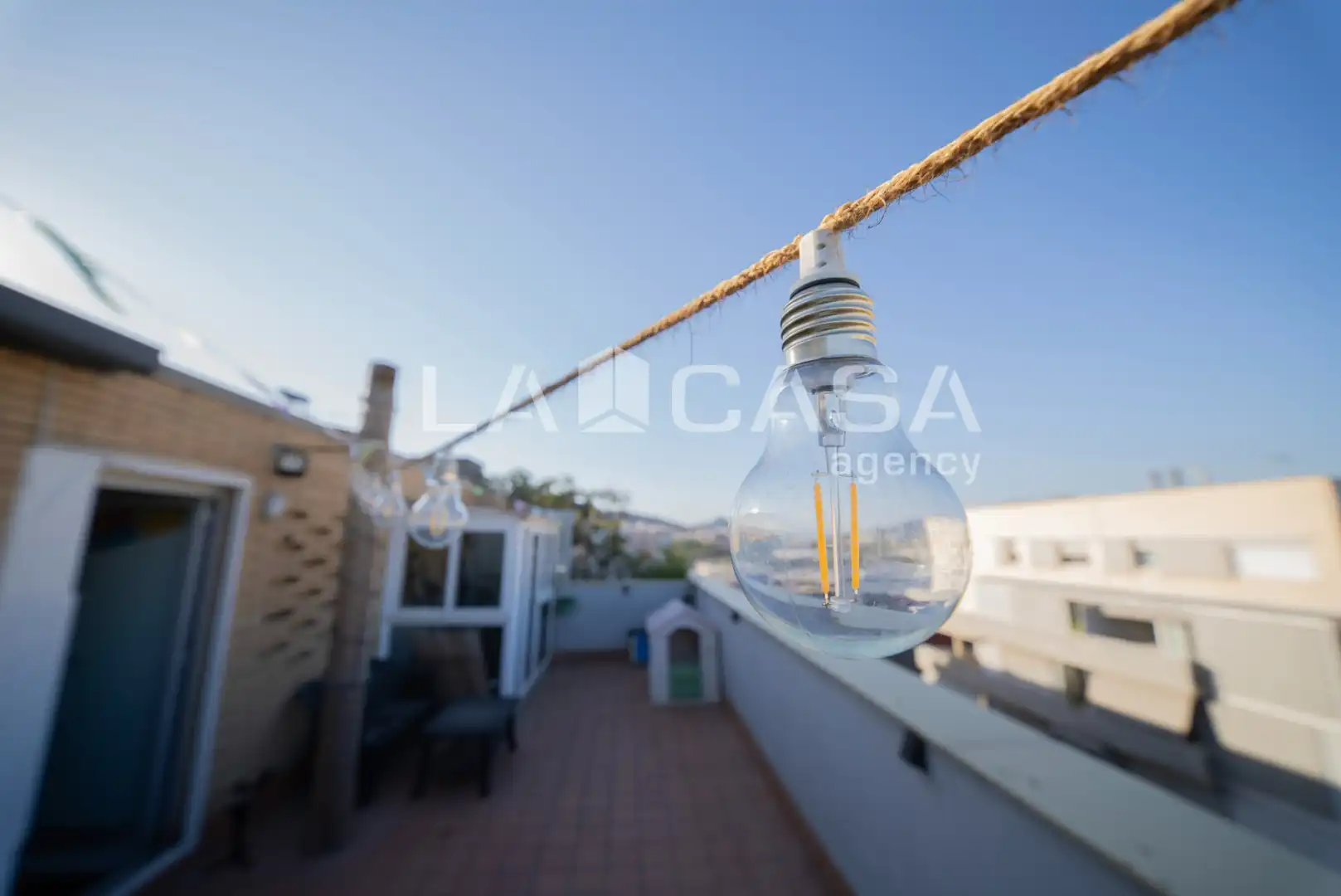 Terrace of Attic for sale in Barcelona  with Private garden, Parquet flooring and Terrace