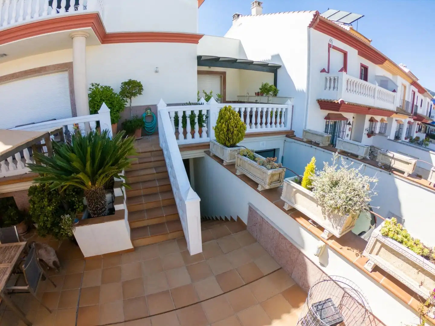 Terrassa de Casa o xalet en venda en Ronda amb Aire condicionat, Calefacció i Terrassa