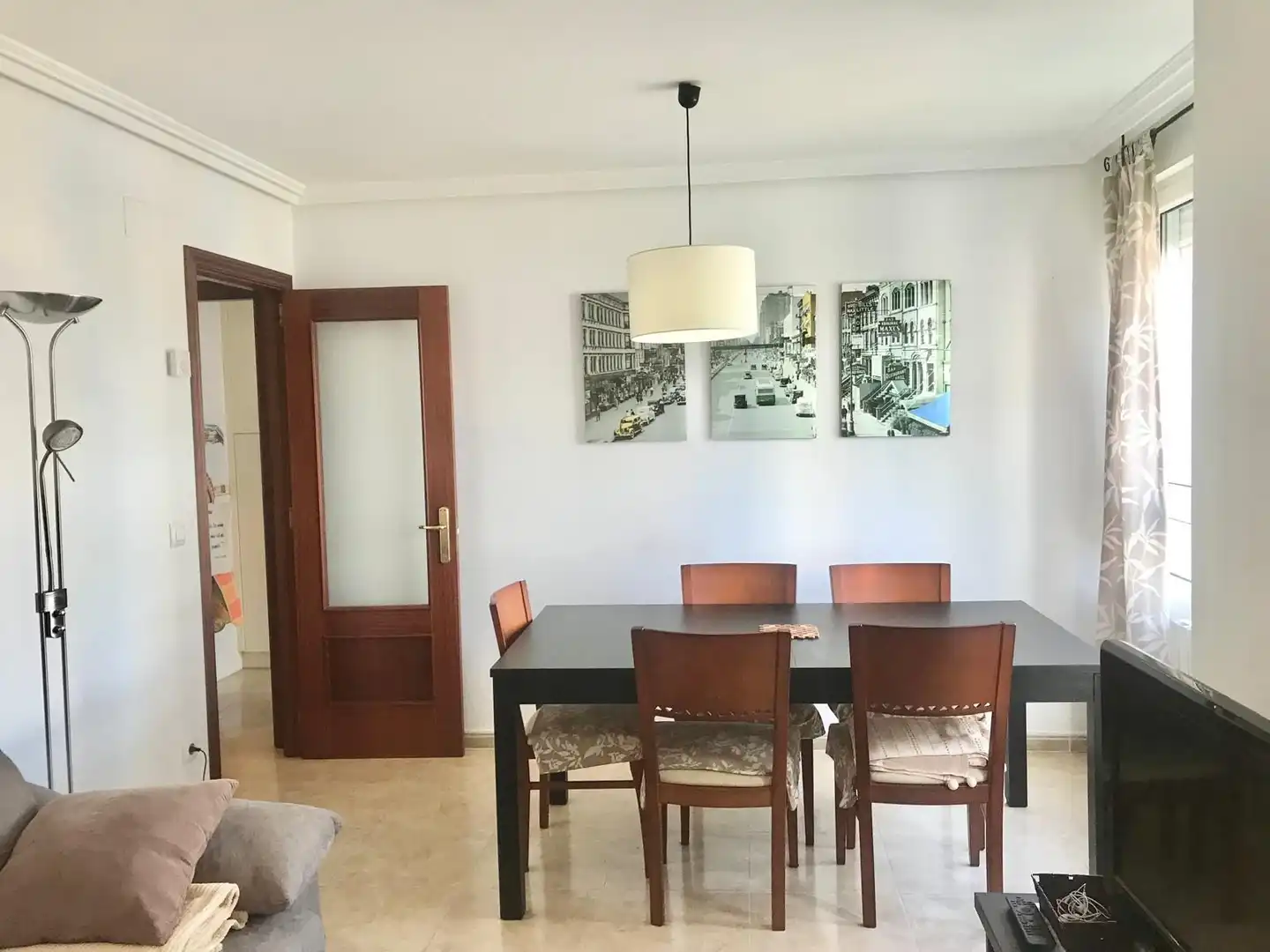 Comedor de Piso en venta en Noja con Calefacción, Terraza y Amueblado