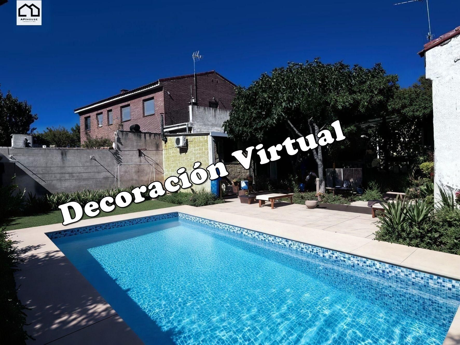 Piscina de Finca rústica en venda en Mesegar de Tajo