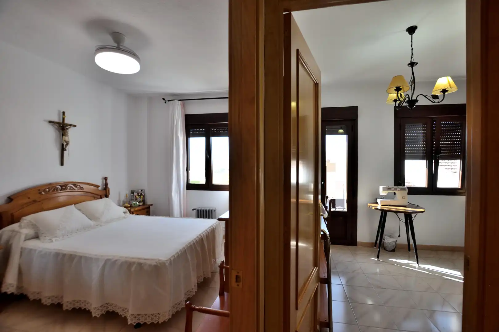 Dormitori de Casa adosada en venda en Ronda amb Traster, Forn i Rentadora