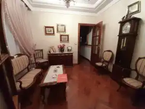 Living room of Flat for sale in Almodóvar del Campo  with Air Conditioner, Heating and Parquet flooring