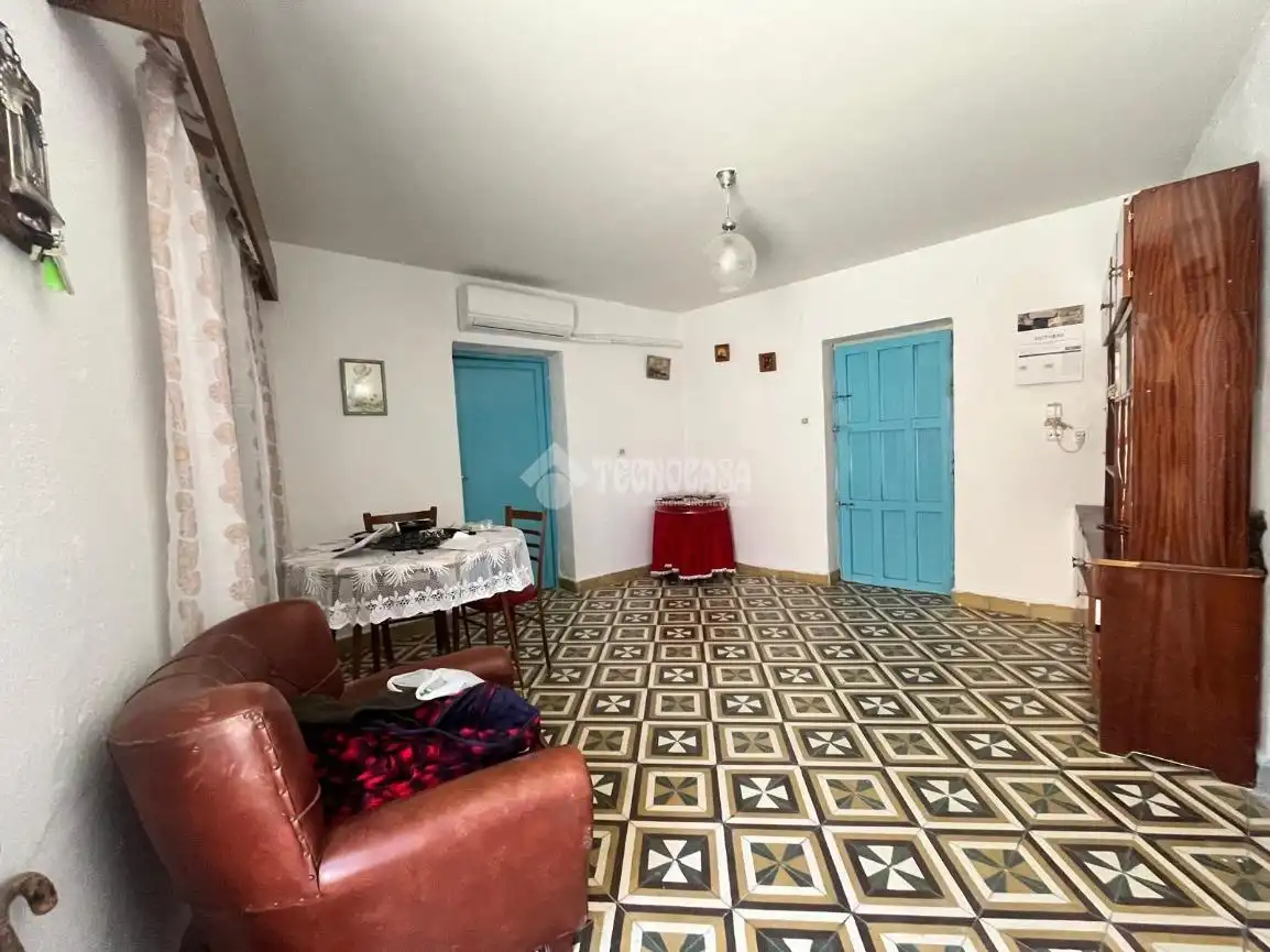 Sala de estar de Casa o chalet en venta en Alcaudete de la Jara con Aire acondicionado
