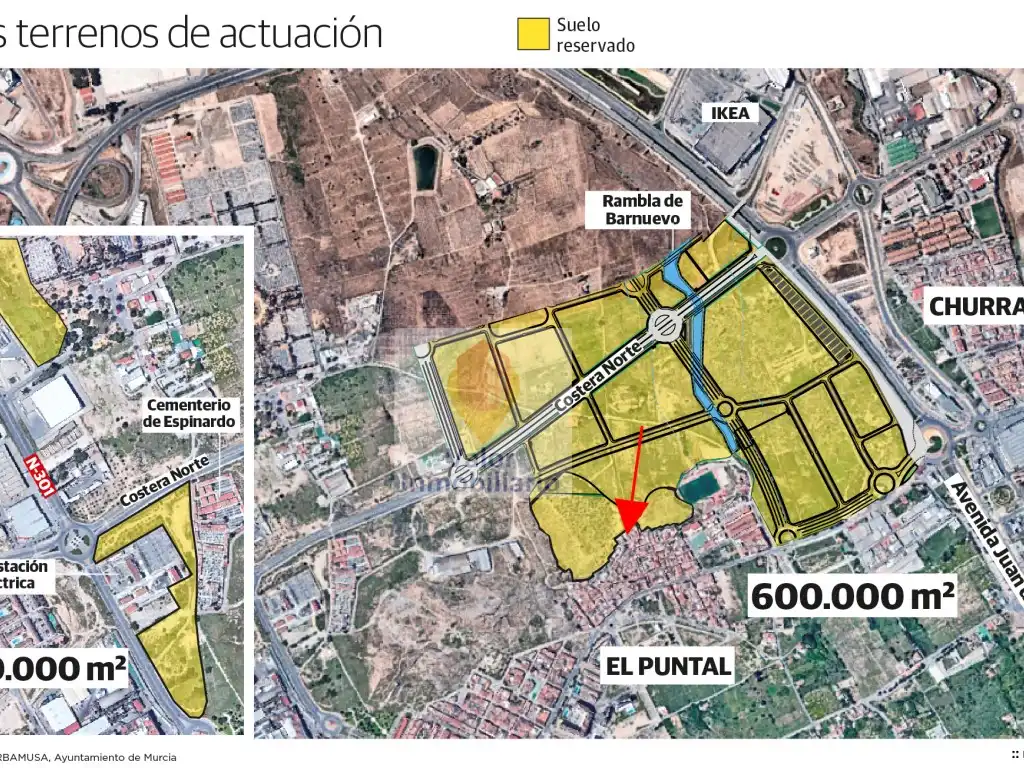 Casa o chalet en venta en Murcia