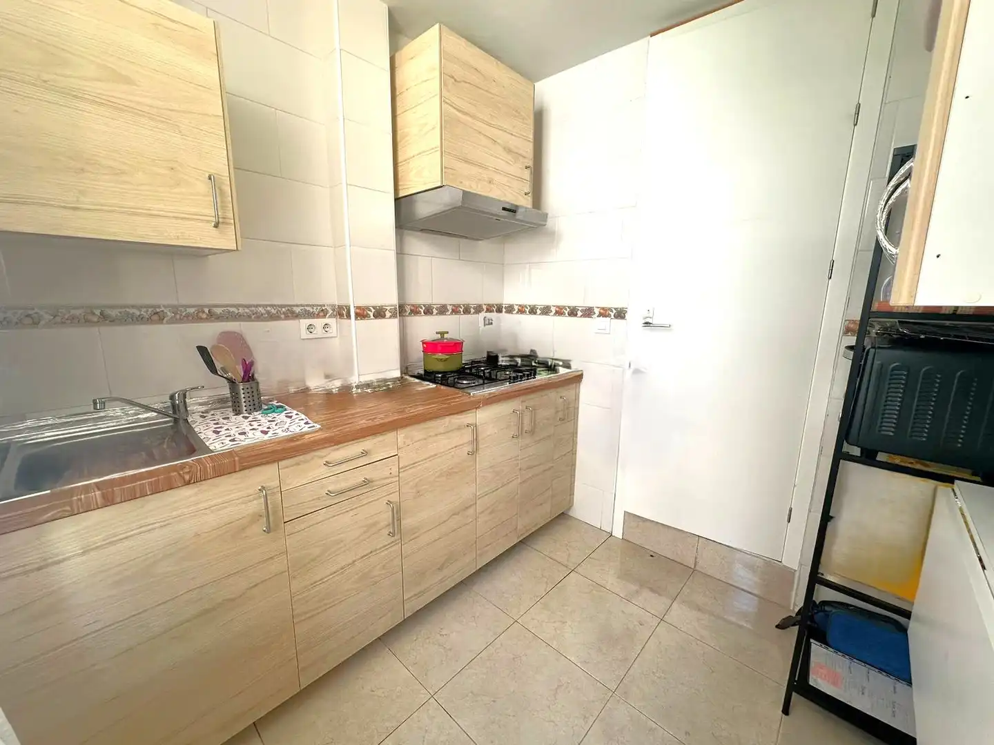 Küche von Wohnung zur Miete in Murcia mit Klimaanlage, Heizung und Möbliert