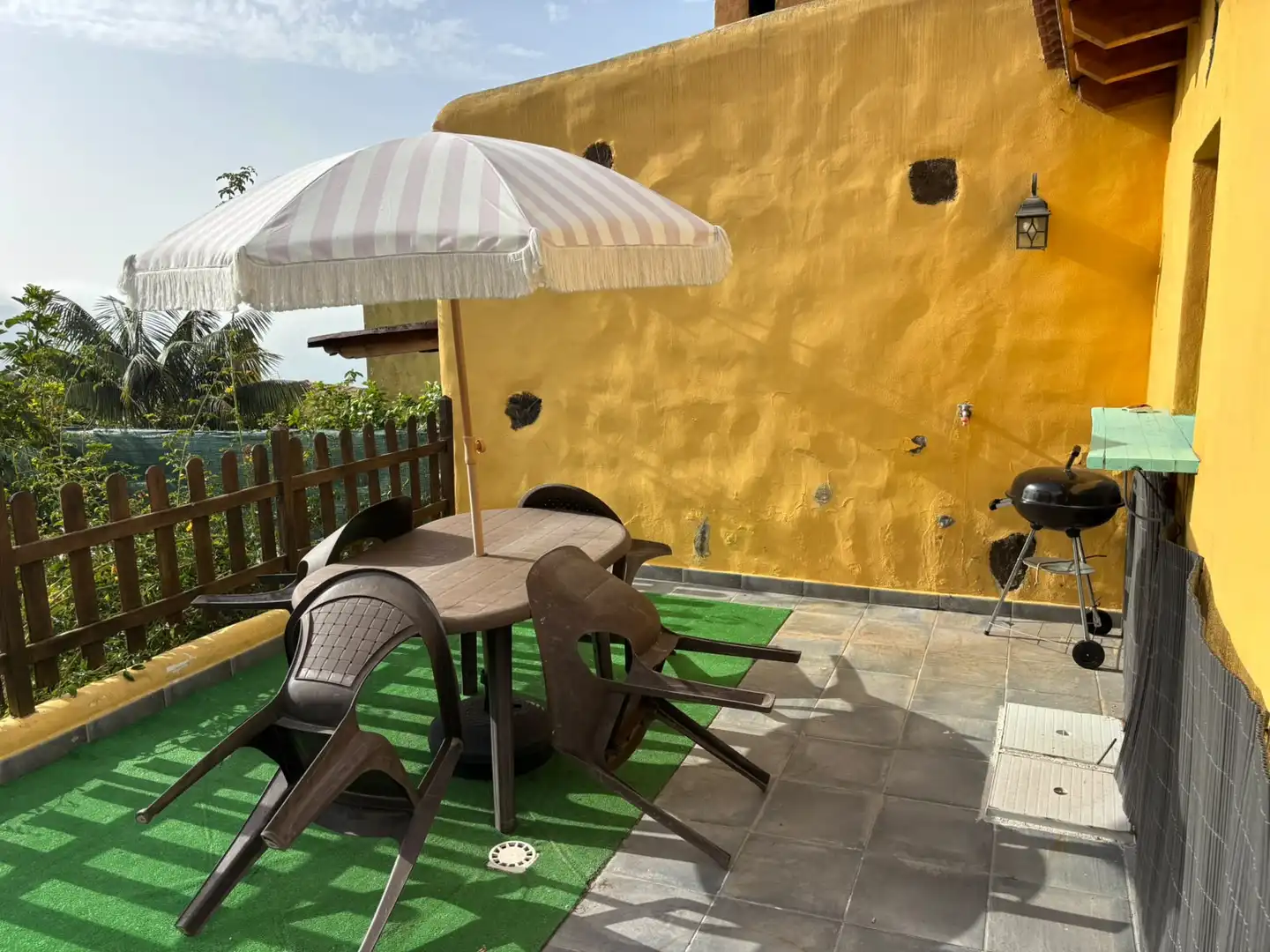 Terrace of Houses for rent in La Vega - El Amparo - Cueva del Viento