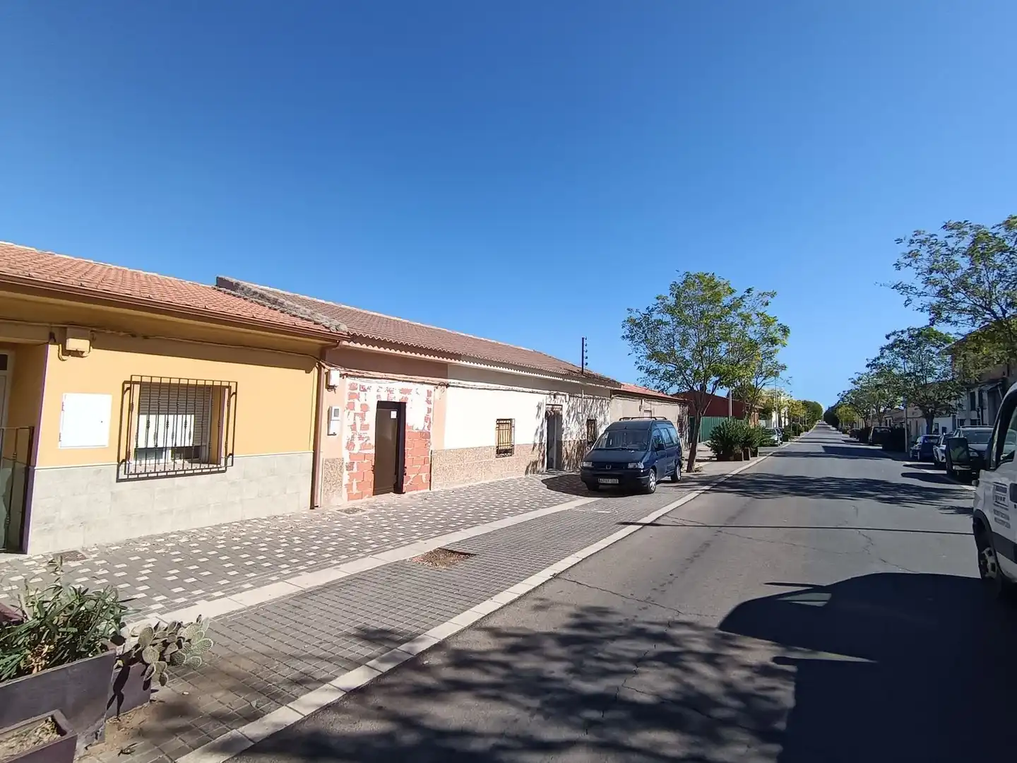 Vista exterior de Casa o xalet en venda en Torralba de Calatrava amb Traster