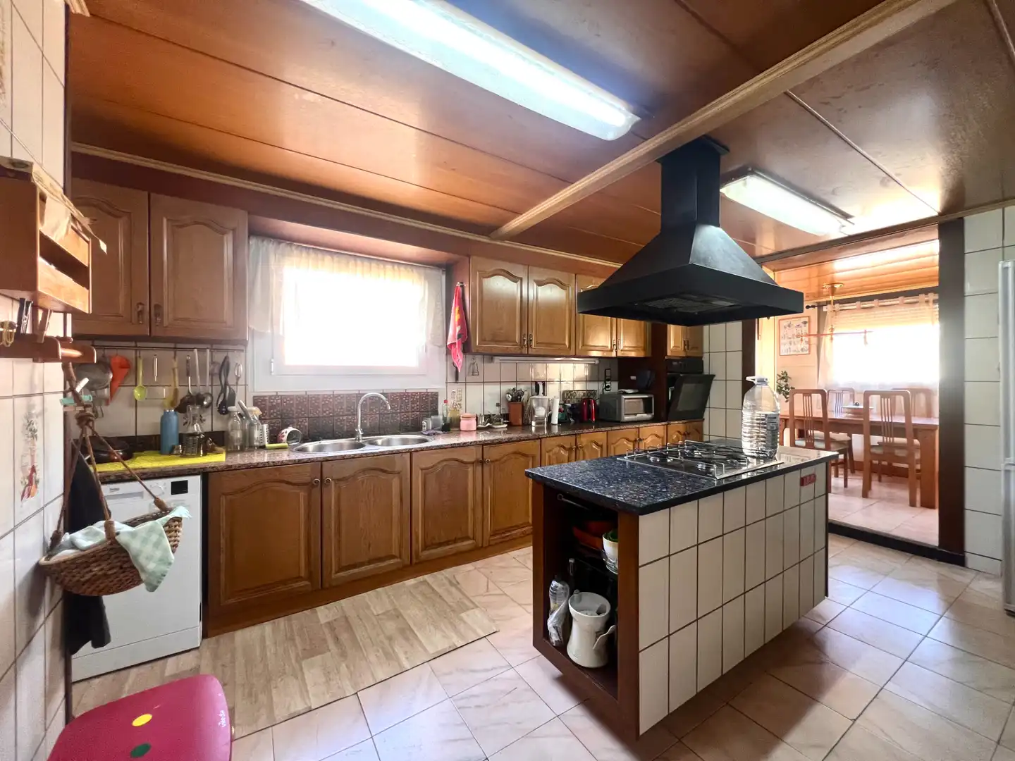 Cocina de Casa o chalet en venta en Teià con Calefacción y Jardín privado