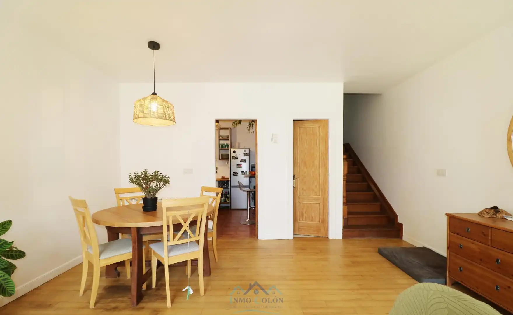 Dining room of Houses for sale in Etxalar  with Heating, Terrace and Storage room