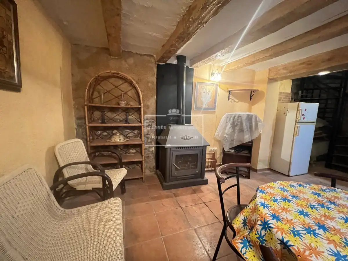 Wohnzimmer von Haus oder Chalet zum Verkauf in Benlloc mit Möbliert