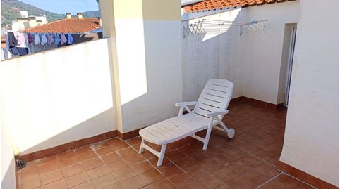Ático dúplex en Pineda de Mar. Muy soleado, con 4 habitaciones y con 2 terrazas