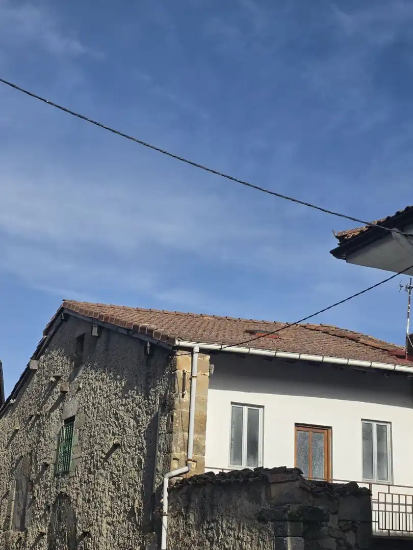 Vista exterior de Casa o chalet en venta en Valle de Valdebezana