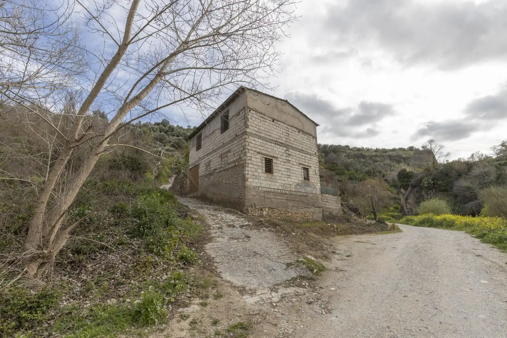 Vista exterior de Terreno en venta en El Valle