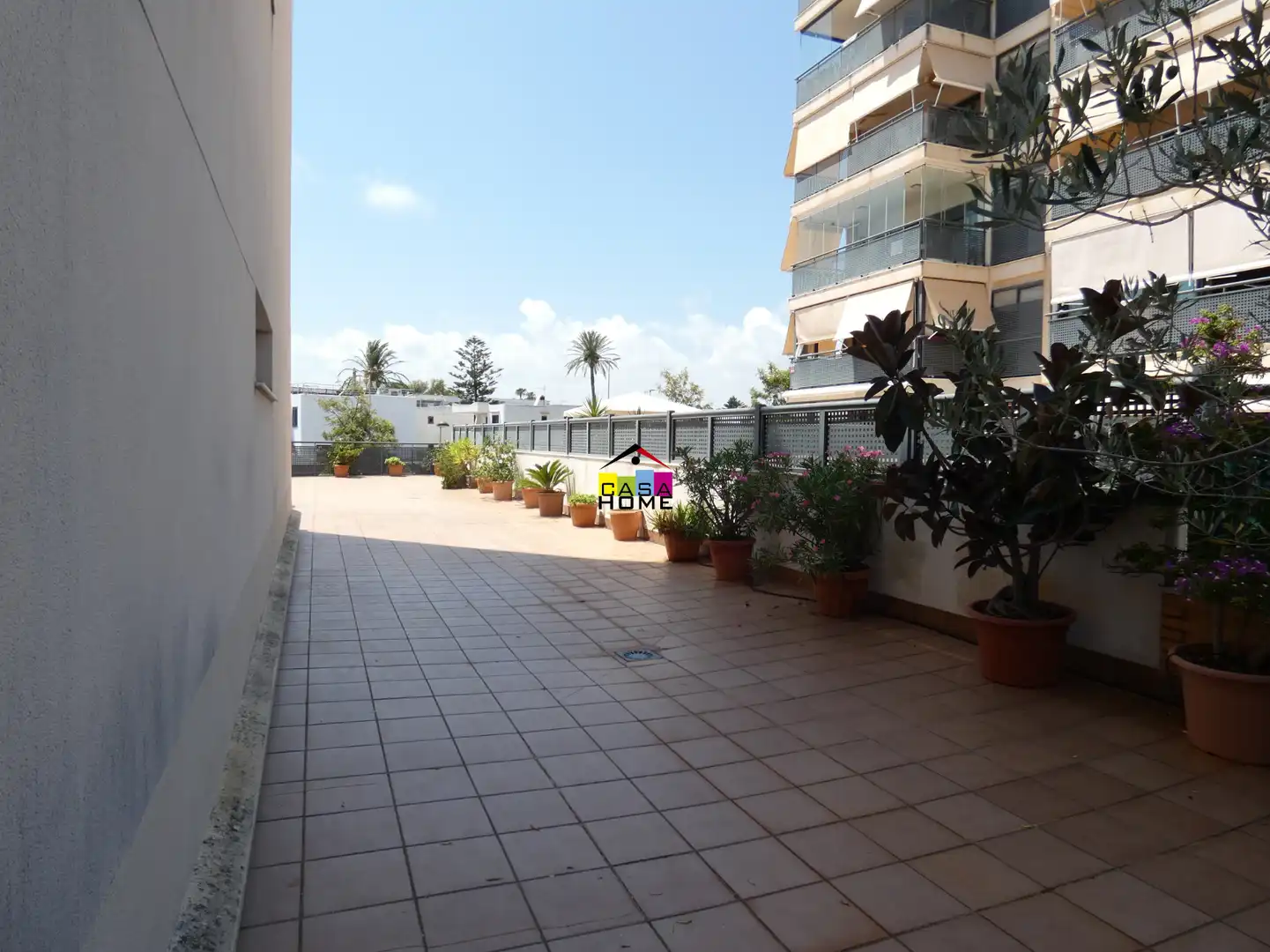 Terrassa de Apartament en venda en Benicasim / Benicàssim amb Aire condicionat, Terrassa i Traster