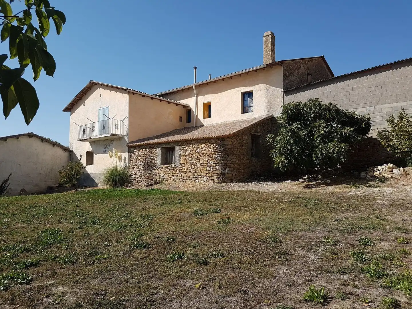 Vista exterior de Finca rústica en venda en Torre la Ribera amb Terrassa i Traster