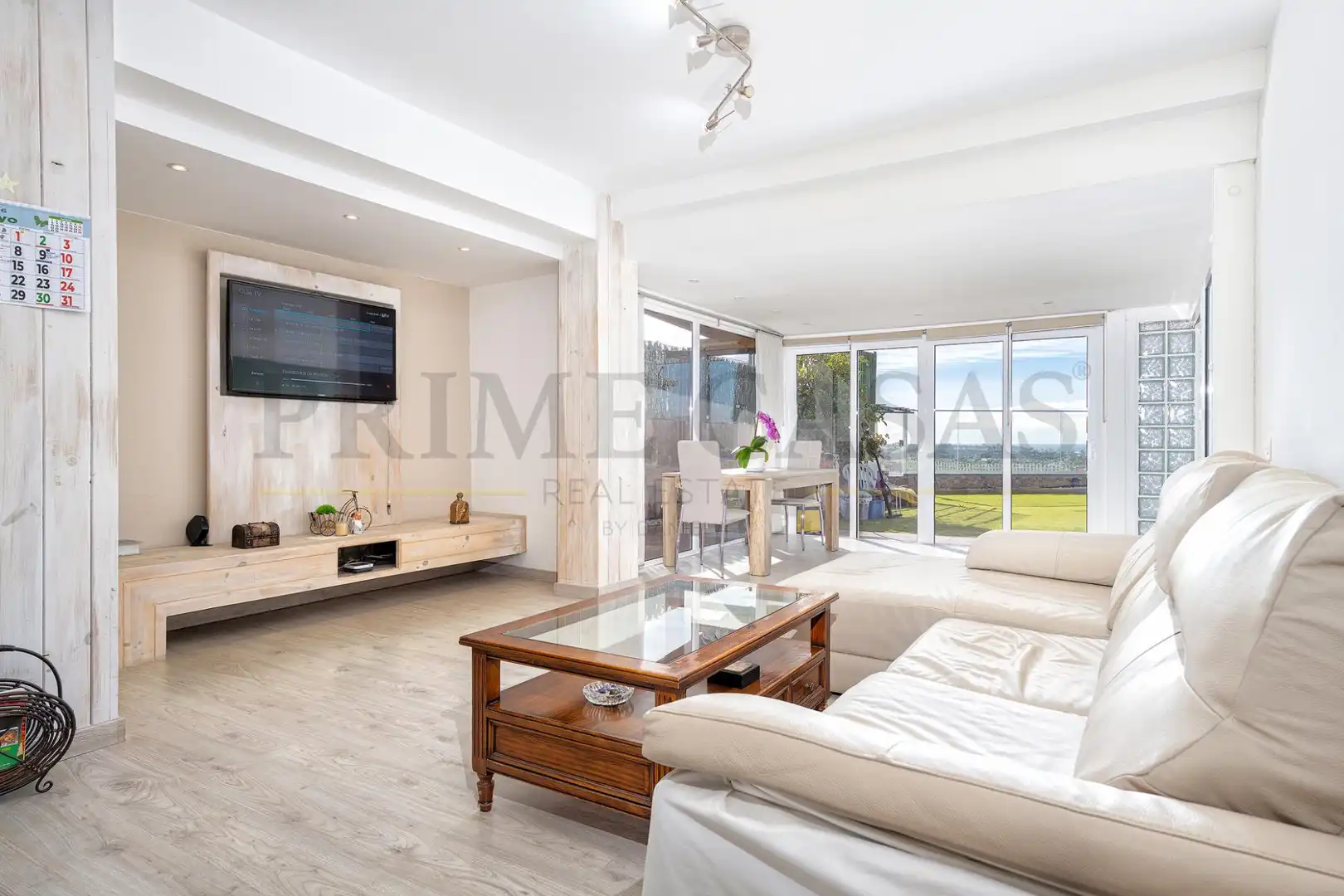 Sala de estar de Casa o chalet en venta en San Bartolomé de Tirajana con Aire acondicionado, Jardín privado y Terraza
