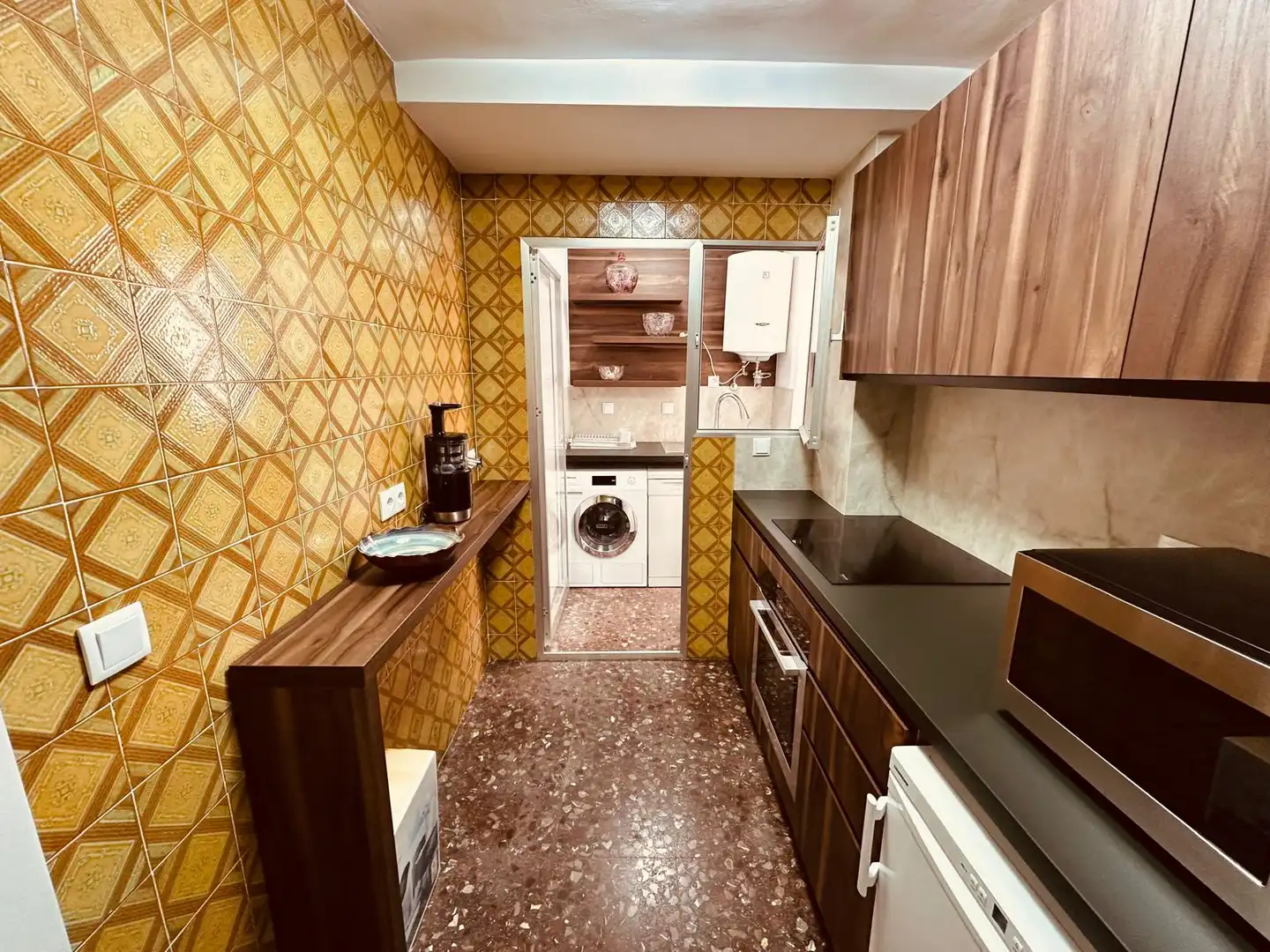 Cuina de Apartament en venda en Benidorm amb Aire condicionat, Calefacció i Terrassa