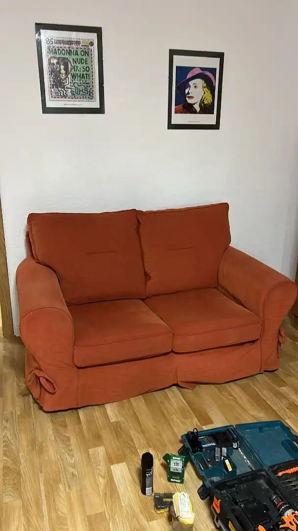 Außenansicht von Country house zur Miete in Fuente El Saz de Jarama mit Klimaanlage, Privatgarten und Abstellraum