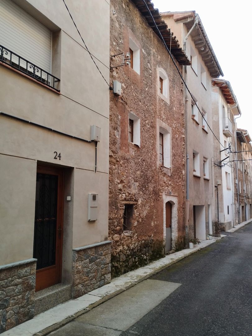 Exterior view of House or chalet for sale in La Pobla de Lillet