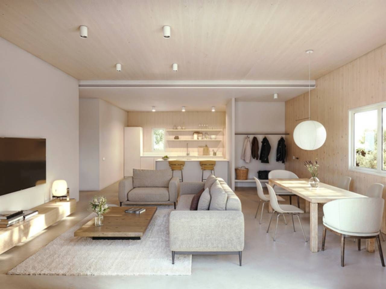 Sala d'estar de Casa o xalet en venda en Sant Cugat del Vallès amb Jardí privat