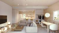 Sala d'estar de Casa o xalet en venda en Sant Cugat del Vallès amb Jardí privat