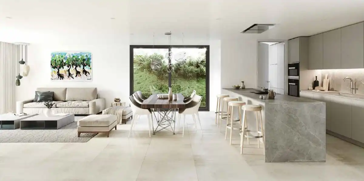 Apartamento con piscina en venta en Estepona Pueblo, imagen 13