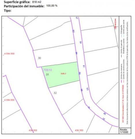 Terreno residencial en Venta en Sant Fost de Campsentelles