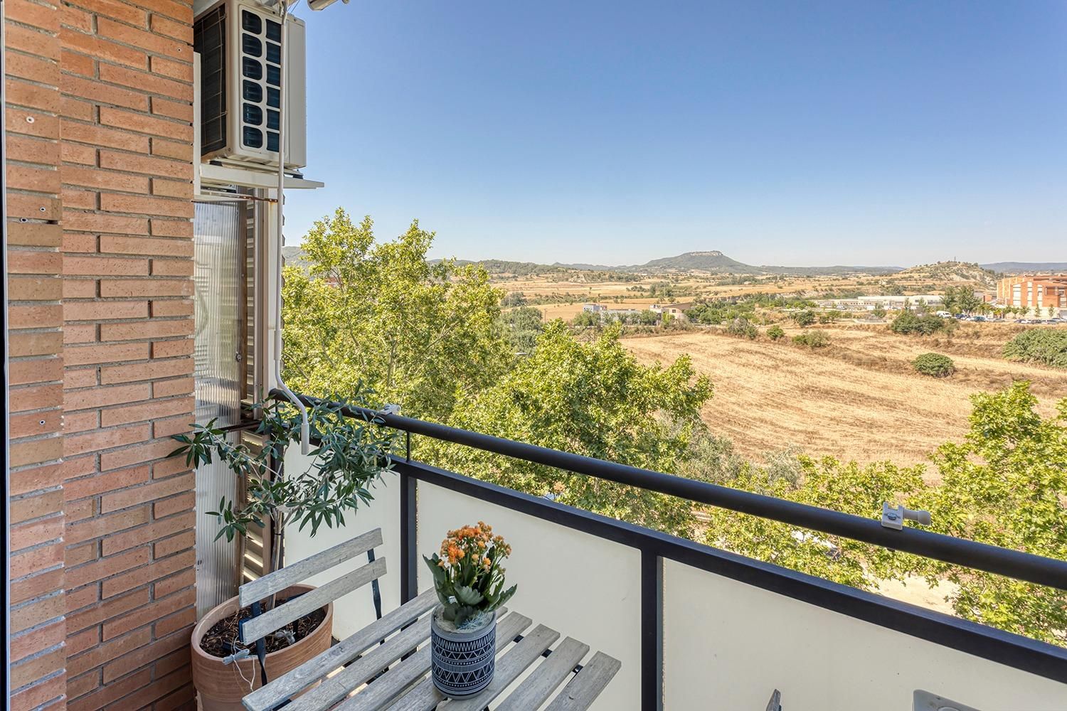 Balcony of Flat for sale in Vilanova del Camí  with Air Conditioner, Terrace and Balcony