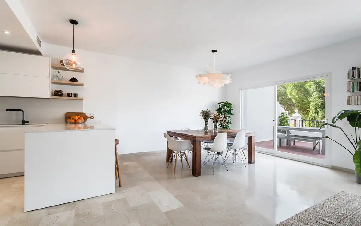 Dining room of Detached homes for sale in Málaga  with Air Conditioner, Terrace and Storage room