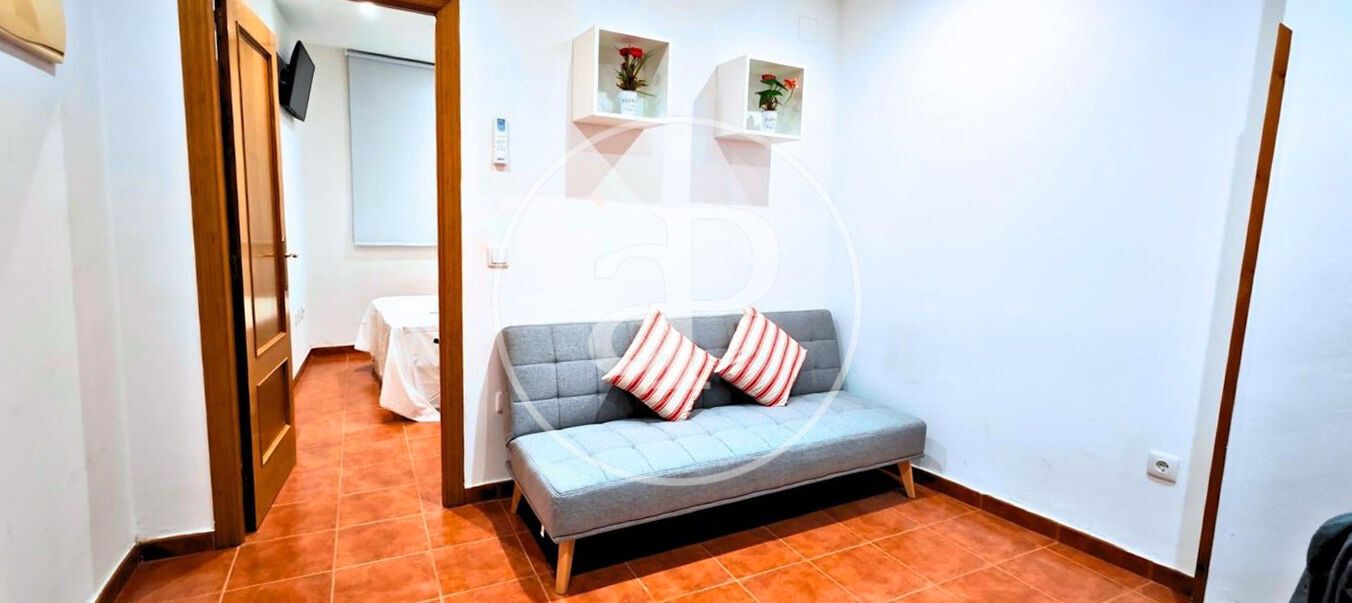 Sala d'estar de Pis en venda en  Valencia Capital amb Aire condicionat, Calefacció i Balcó