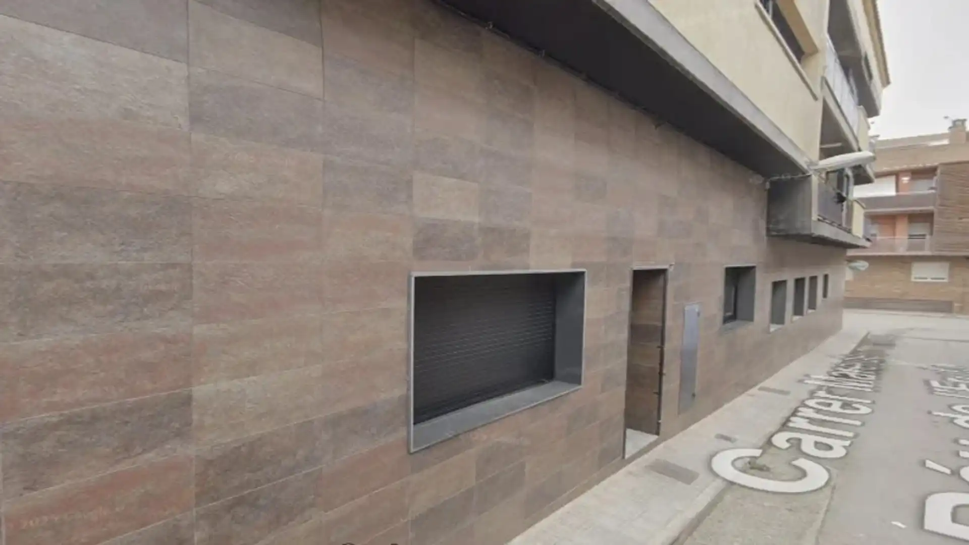 Vista exterior de Piso en venta en Tordera