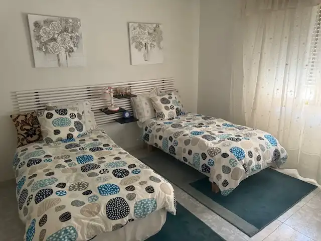 Bedroom of Flat for rent in Puertollano  with Air Conditioner, Heating and Furnished