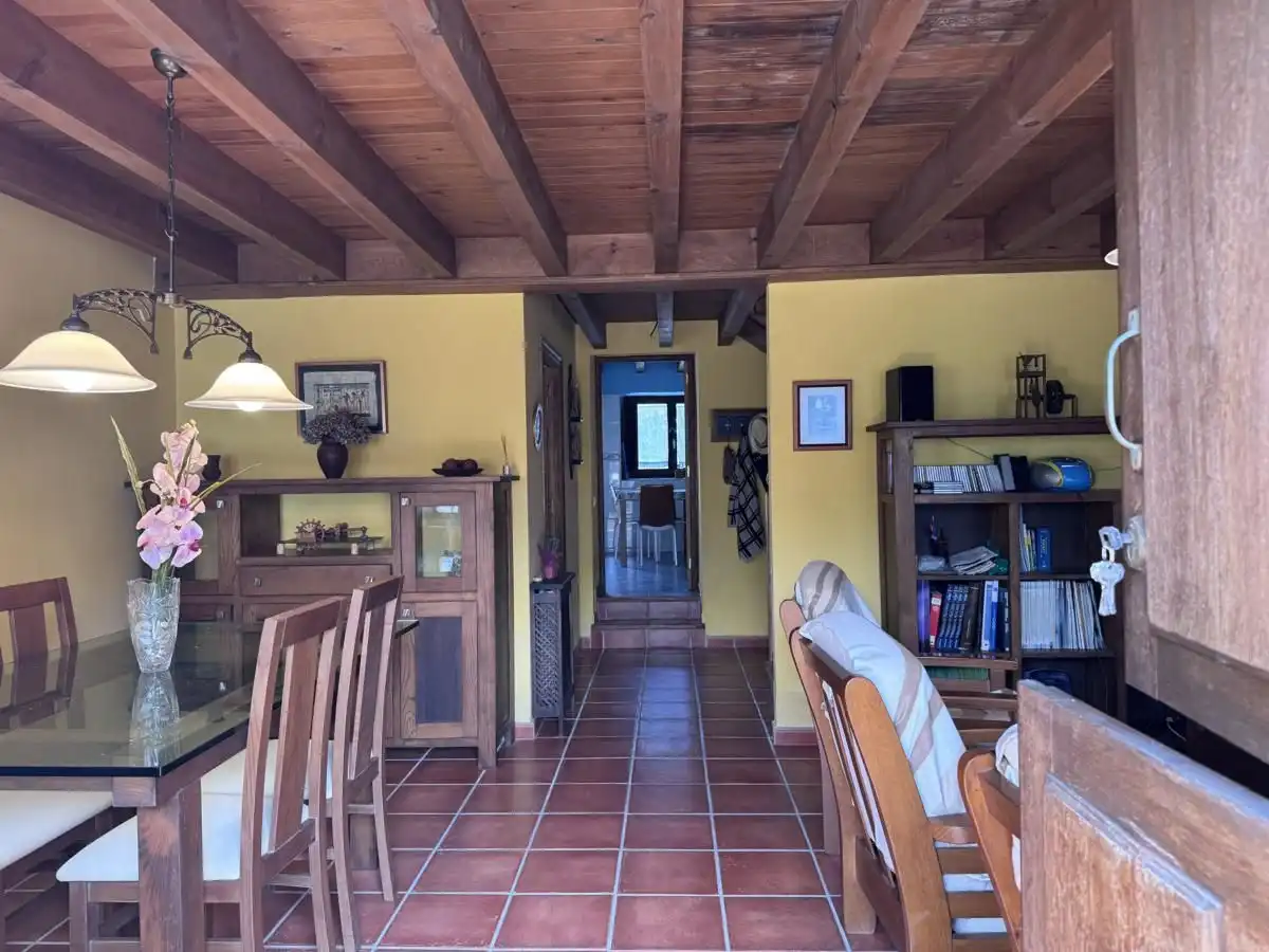 Comedor de Casa adosada en venta en Llanes con Calefacción, Jardín privado y Terraza