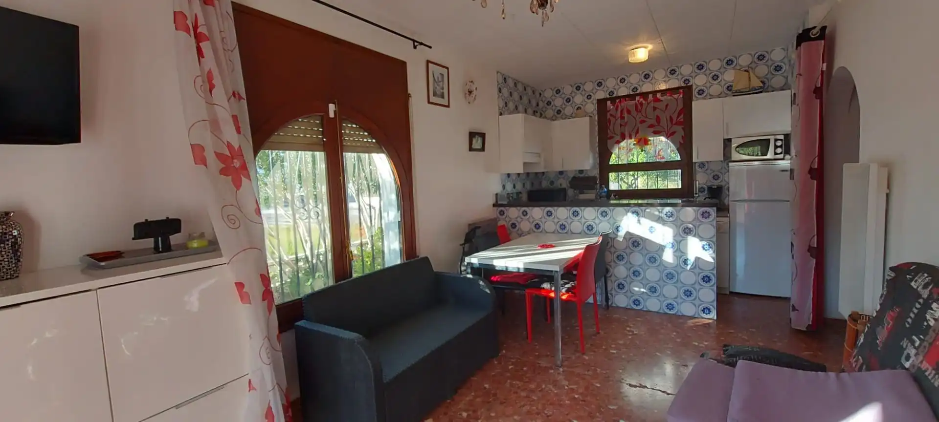Living room of Houses for sale in Roses  with Air Conditioner, Heating and Private garden