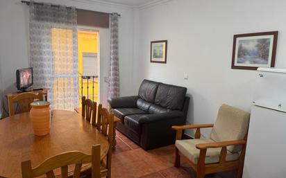 Living room of Flat to rent in San Roque  with Air Conditioner, Furnished and Washing machine