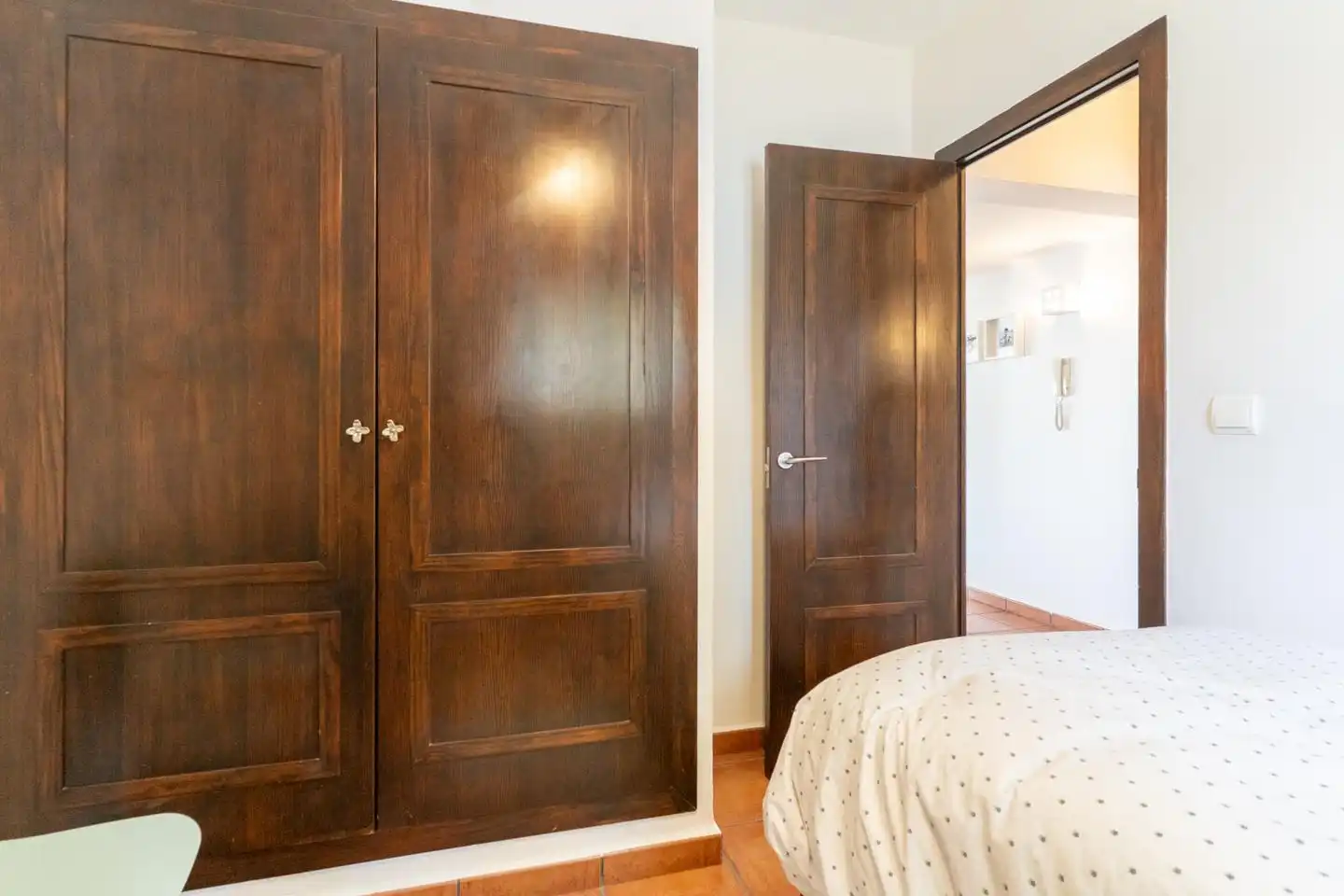 Habitación de Casa o chalet en venta en Santa Pola con Calefacción, Jardín privado y Parquet