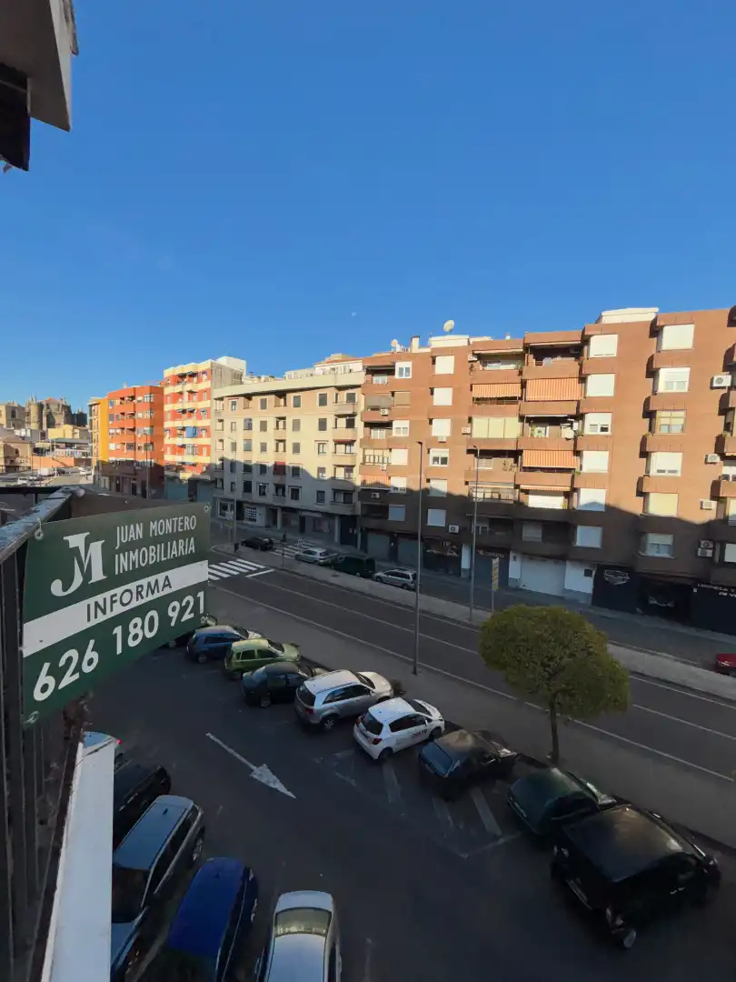 Exterior view of Flat for sale in Centro Ciudad