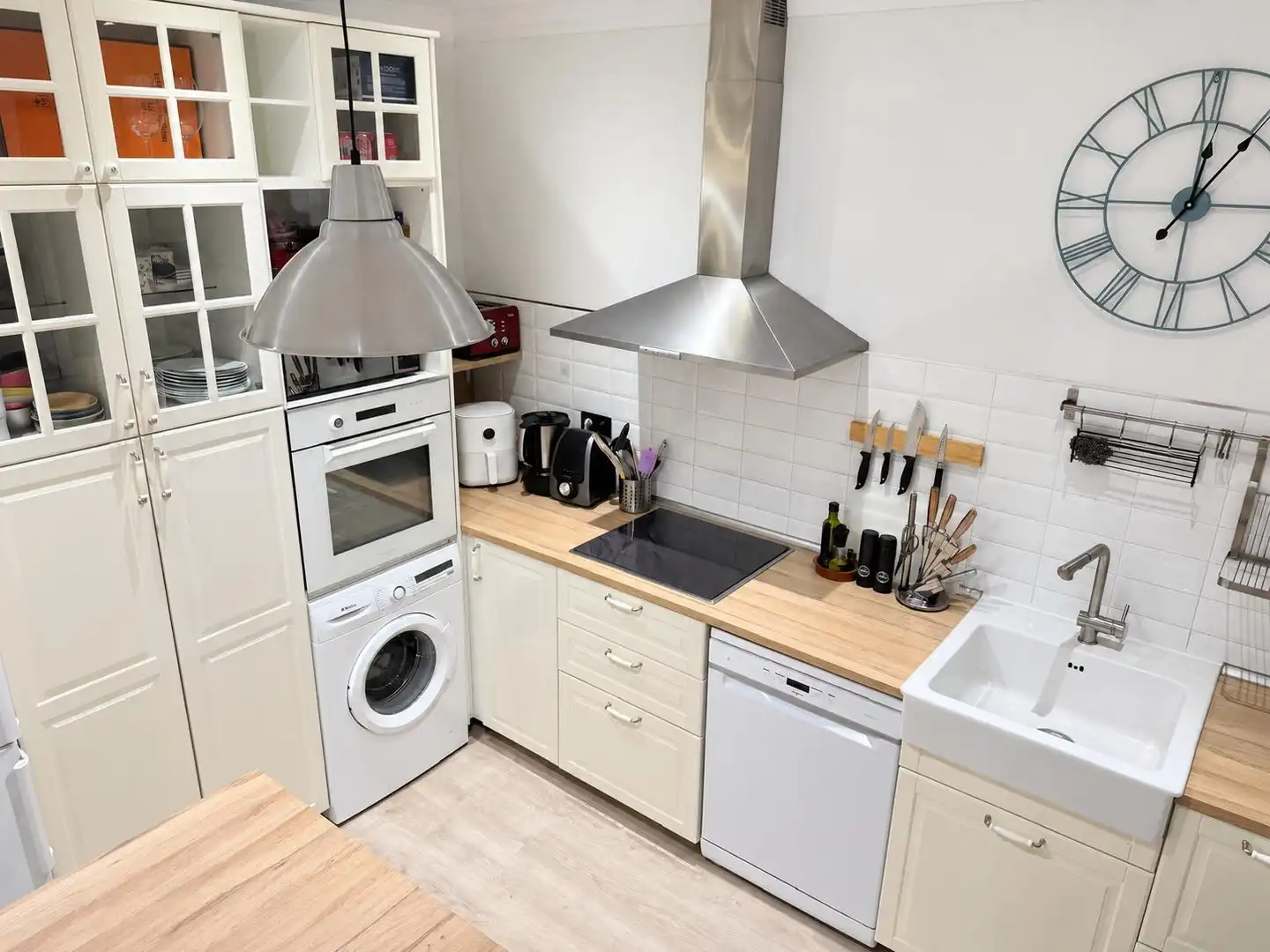 Cocina de Piso en venta en Madrid con Aire acondicionado y Calefacción