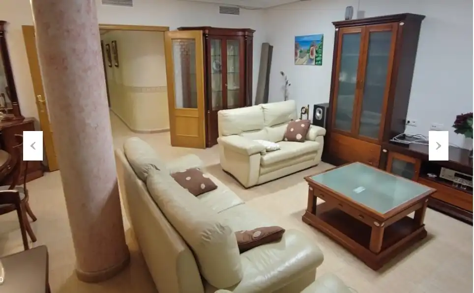 Sala de estar de Piso en venta en Callosa de Segura con Terraza, Horno y Microondas