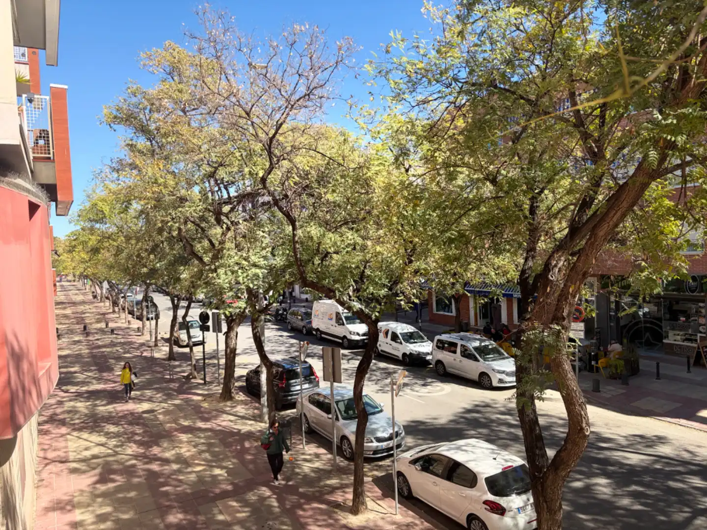 Außenansicht von Maisonette zum Verkauf in Murcia mit Klimaanlage, Terrasse und Abstellraum