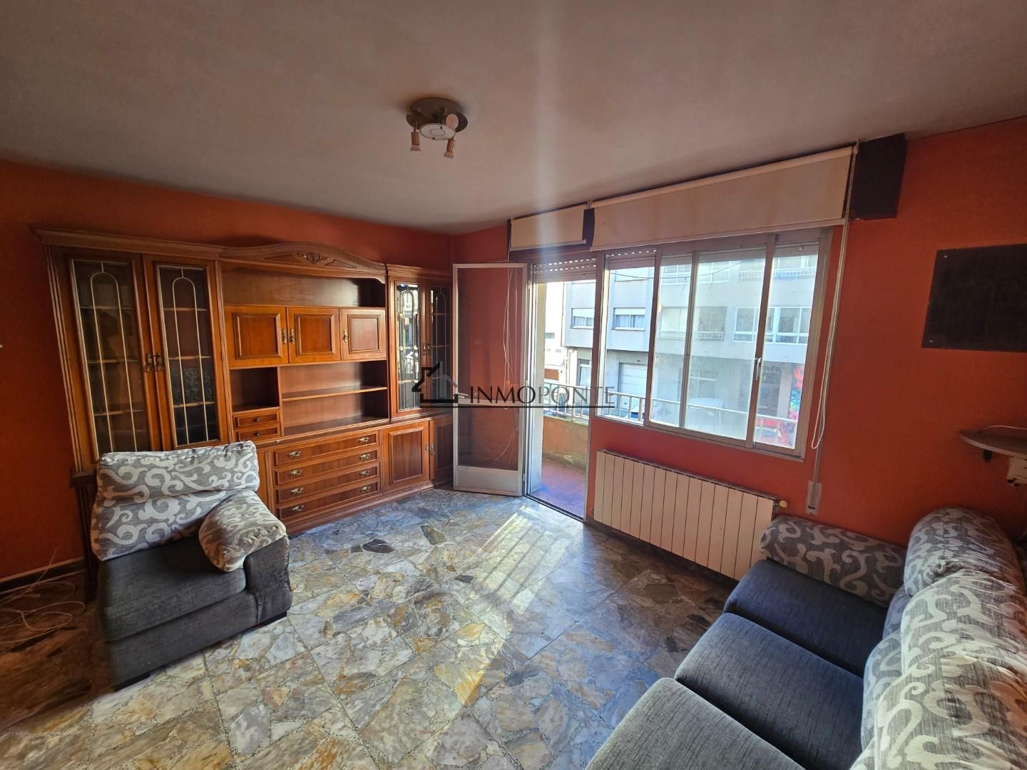 Sala d'estar de Pis en venda en Moaña