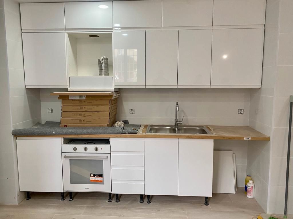Kitchen of Flat to rent in  Madrid Capital