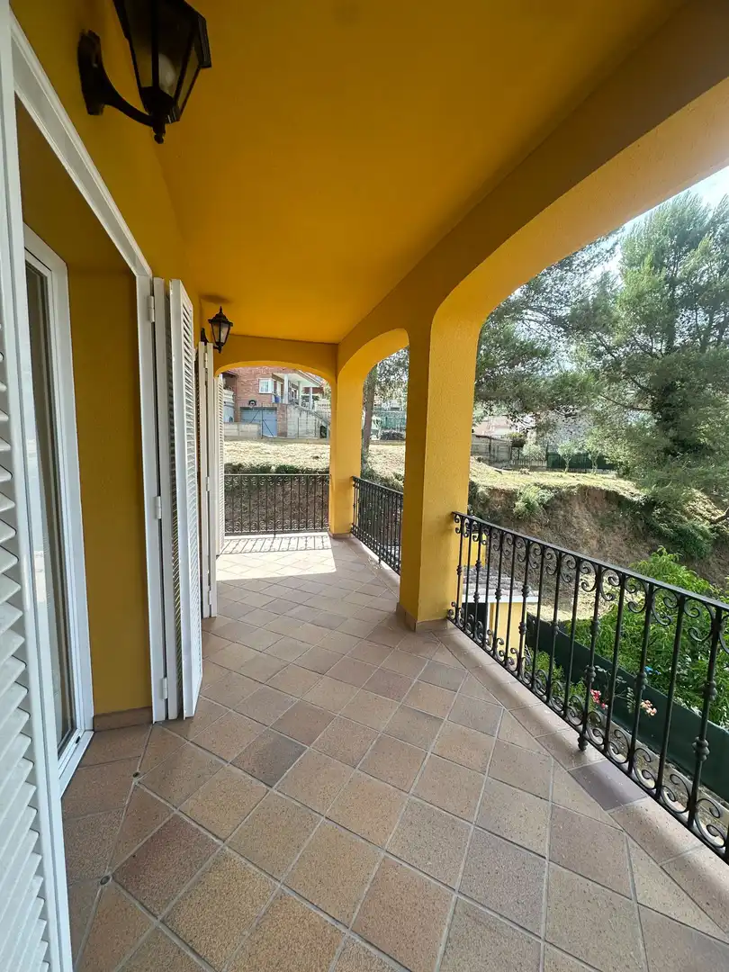 Terraza de Casa o chalet en venta en Montornès del Vallès con Aire acondicionado, Calefacción y Jardín privado
