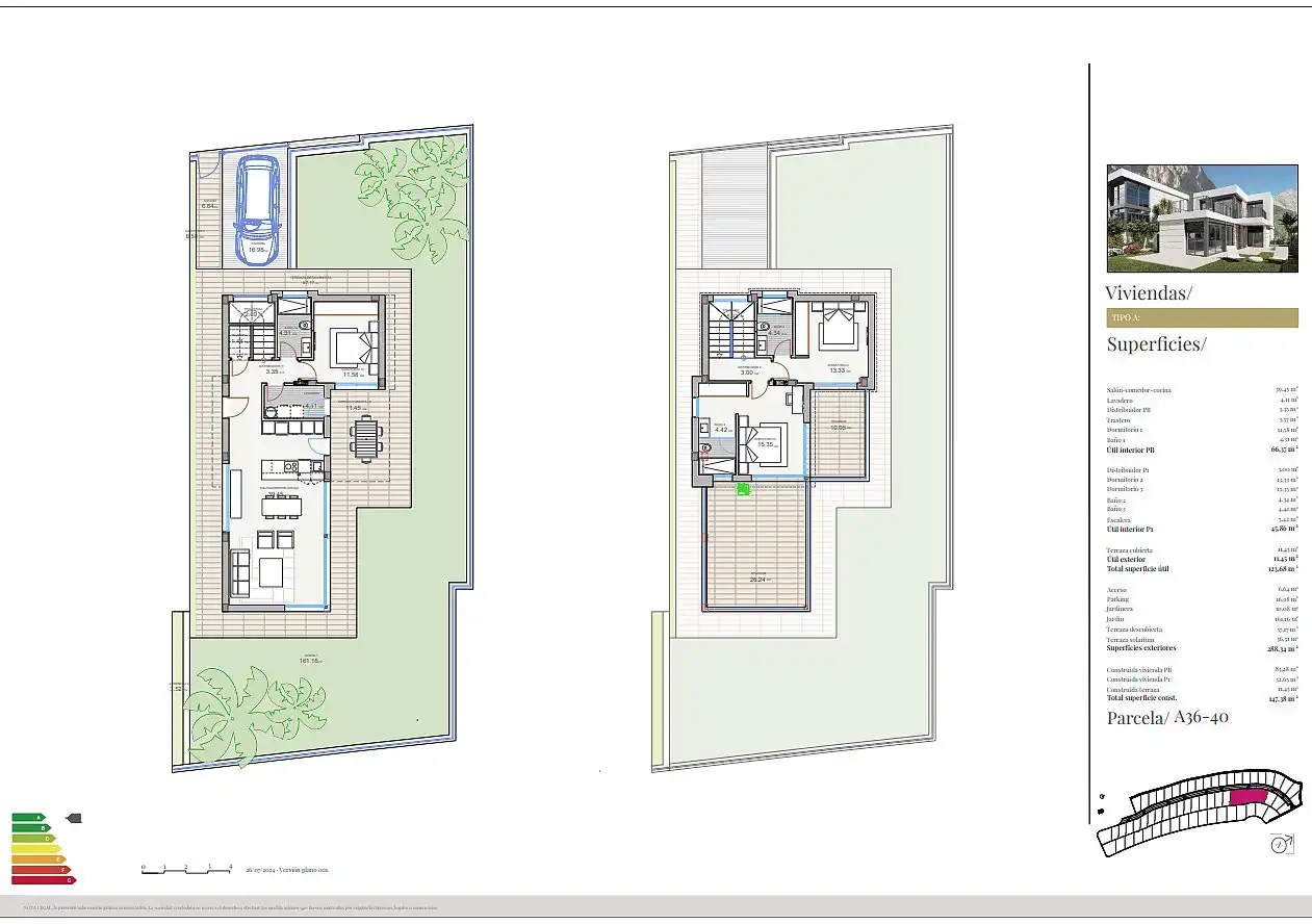 Maison avec terrasse à vendre à Balcón de Ponoig - Polop Paradis - Polop Hills, imagen 14