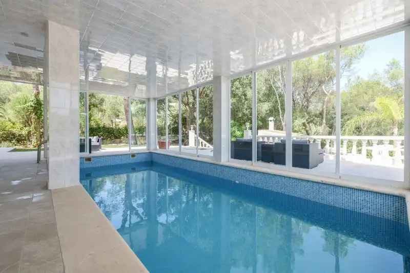 Piscina de Casa o xalet en venda en Pollença amb Aire condicionat, Jardí privat i Terrassa