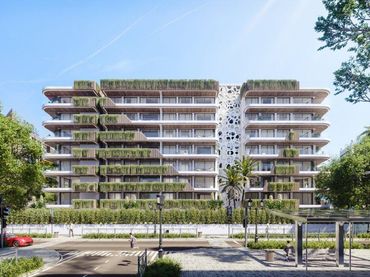 Apartament amb piscina en venda a Castillo Sohail - Myramar