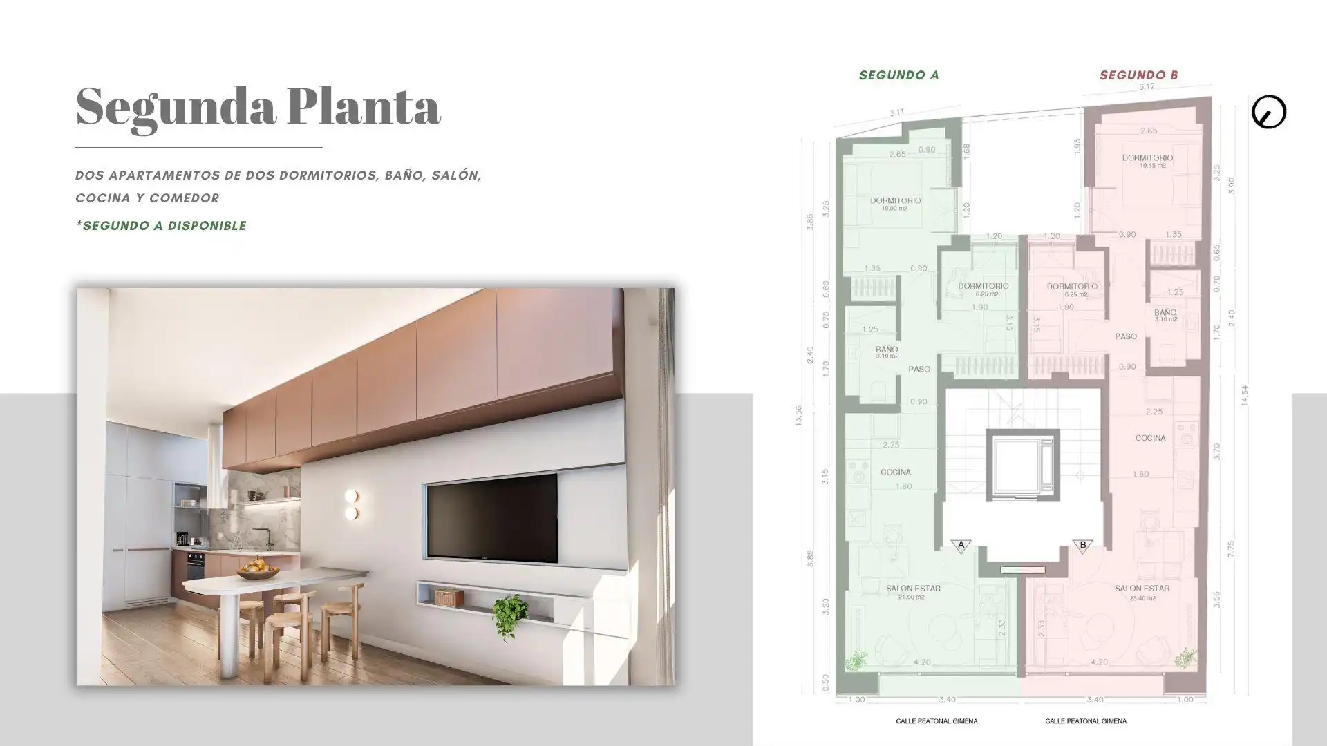 Apartament amb terrassa en venda a Calle Gimena, imagen 11