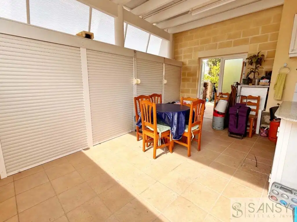 Terrassa de Casa o xalet en venda en Dénia amb Aire condicionat, Calefacció i Terrassa