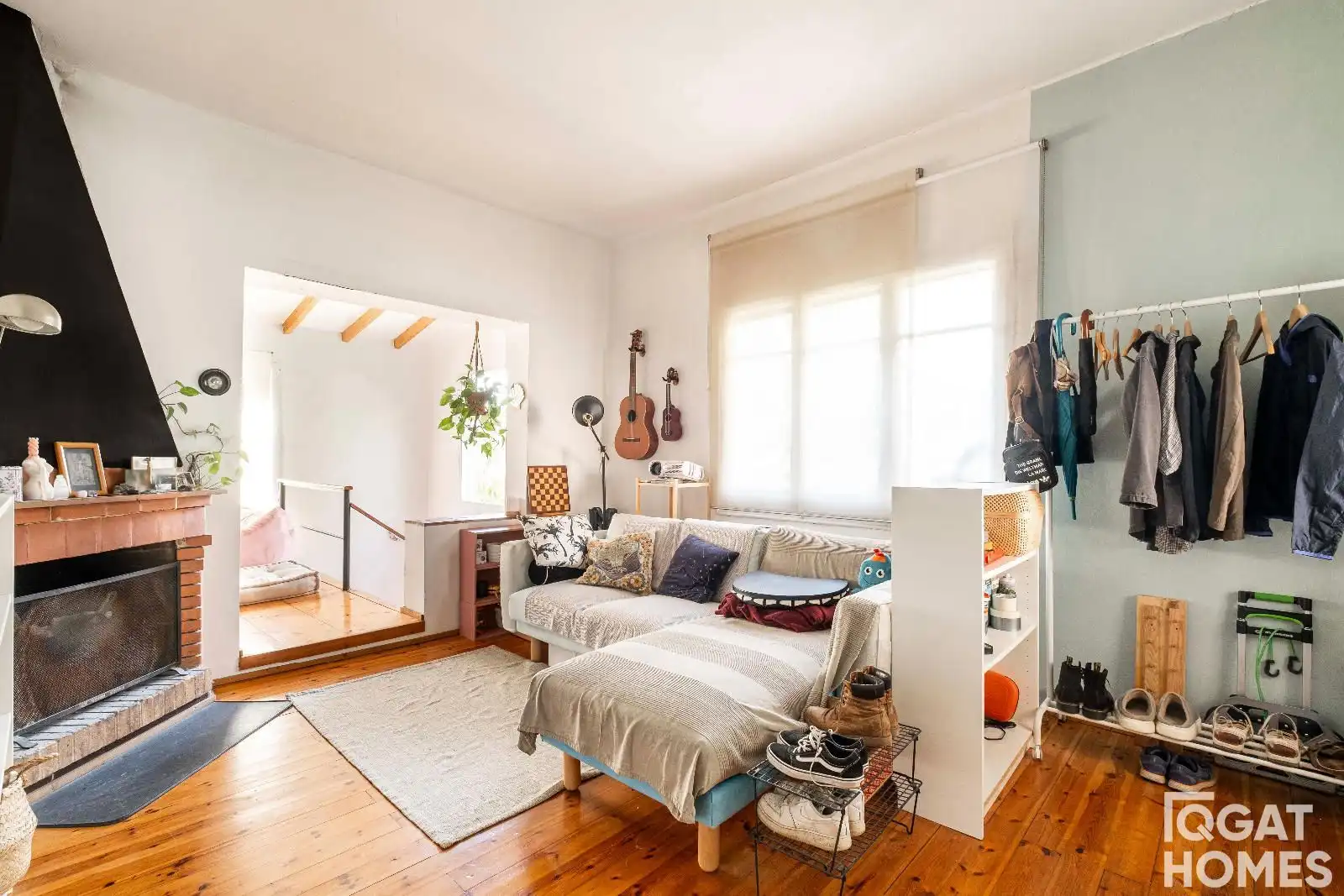 Sala de estar de Casa o chalet en venta en Sant Cugat del Vallès con Calefacción y Trastero
