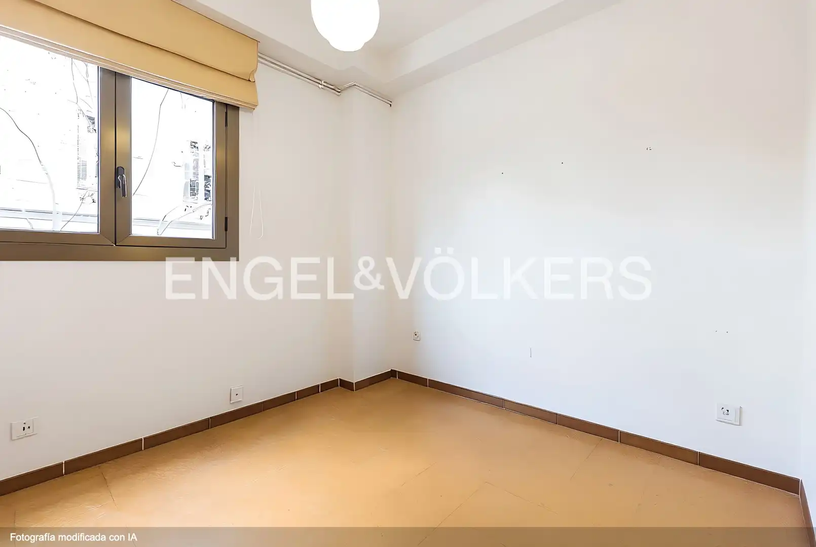 Schlafzimmer von Wohnung zum Verkauf in Barcelona mit Klimaanlage, Heizung und Terrasse